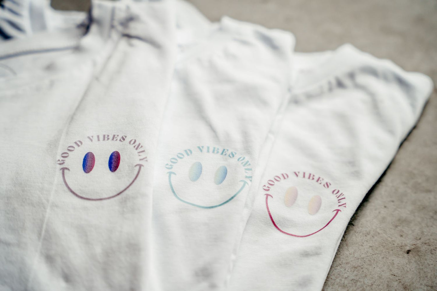Tshirt Adult | Good vibes only | Blue