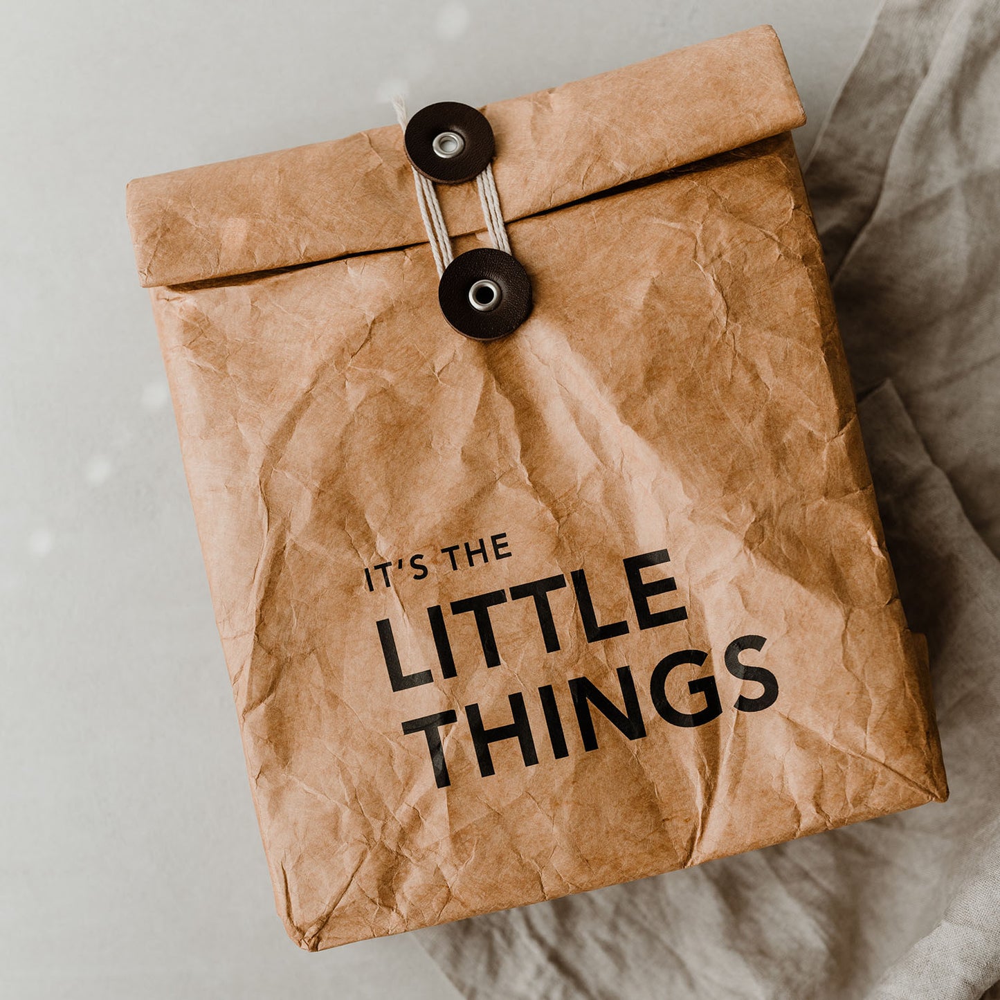 Cooling paper bag | Little things