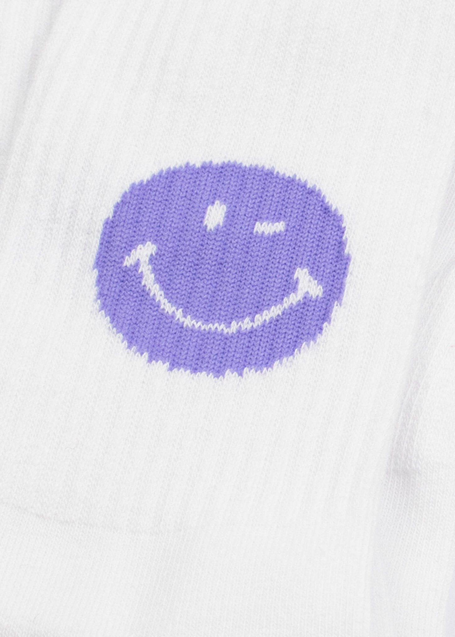 Sokken Purple Smile