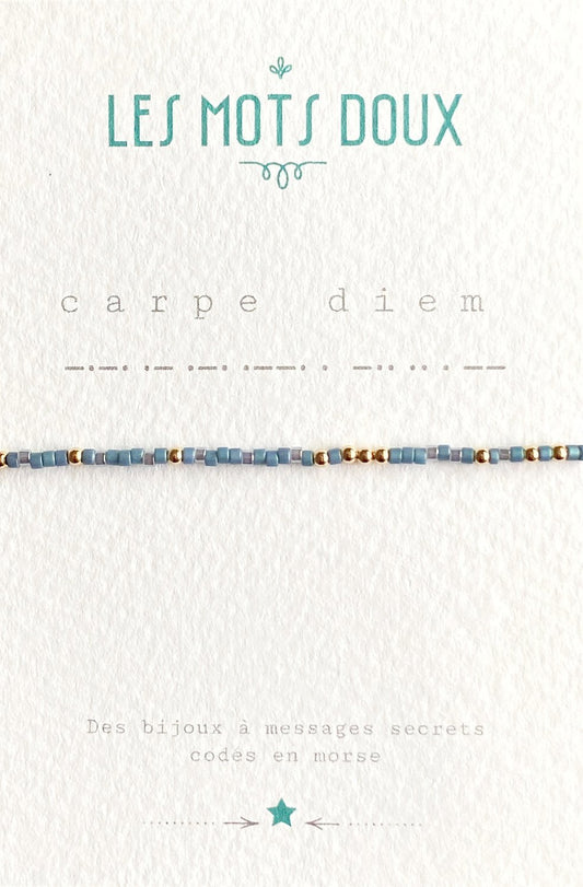 Armband morse | Carpe Diem