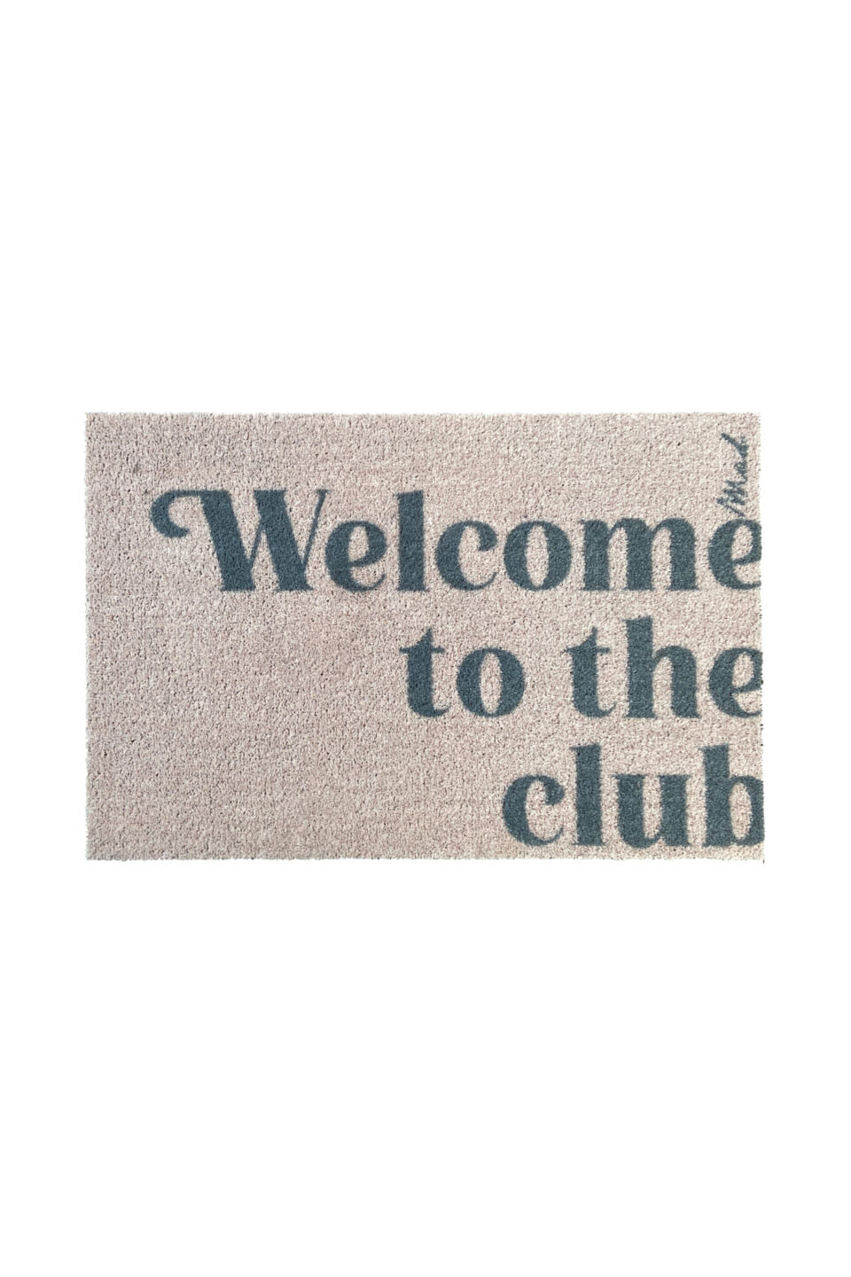 Mat| Welcome to the club