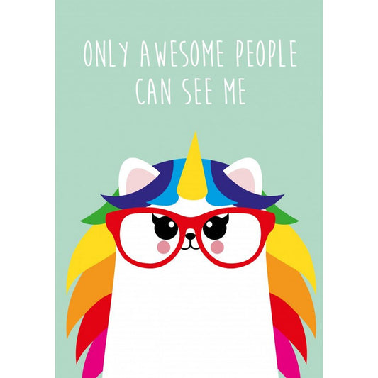 Kaart | Only awesome people can see me